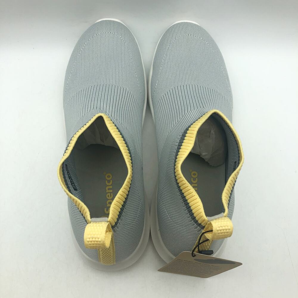 Spenco Waco Womens Pure Love Knit Sneakers Size 8.5 Glacier Grey Slip On NIB - Picture 8 of 11